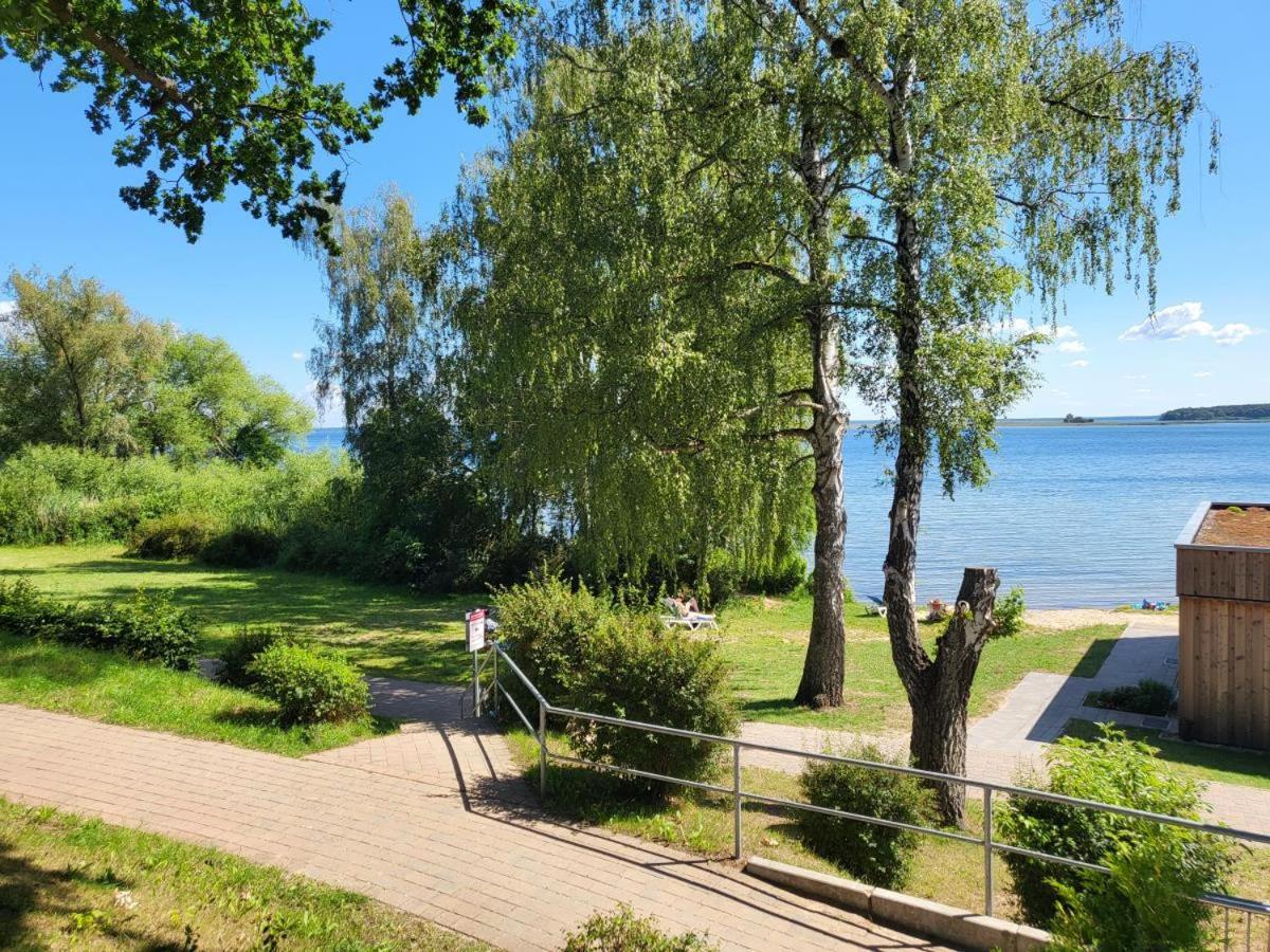 Ferienwohnung Uferpromenade Whg 1 oben Röbel Exterior foto