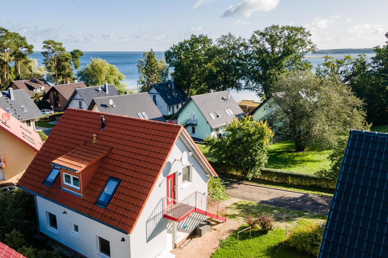 Ferienwohnung Uferpromenade Whg 1 oben Röbel Exterior foto