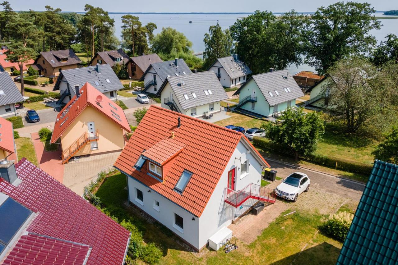 Ferienwohnung Uferpromenade Whg 1 oben Röbel Exterior foto