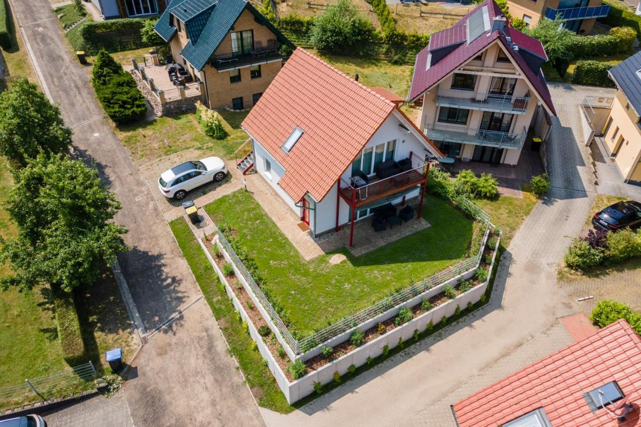 Ferienwohnung Uferpromenade Whg 1 oben Röbel Exterior foto